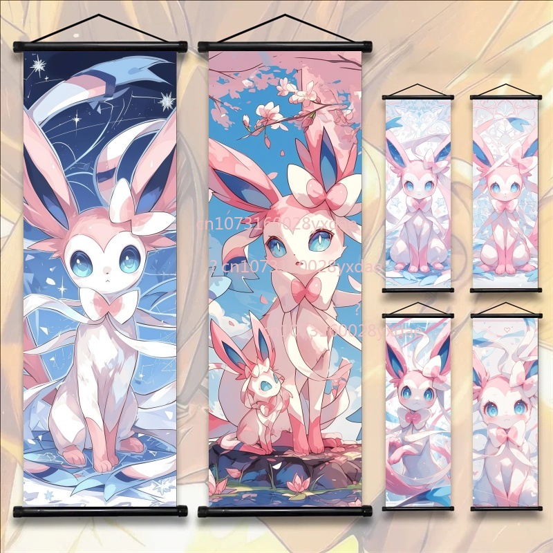 Japan Lifestyle - لوحة فنية يابانية على شكل لفافة