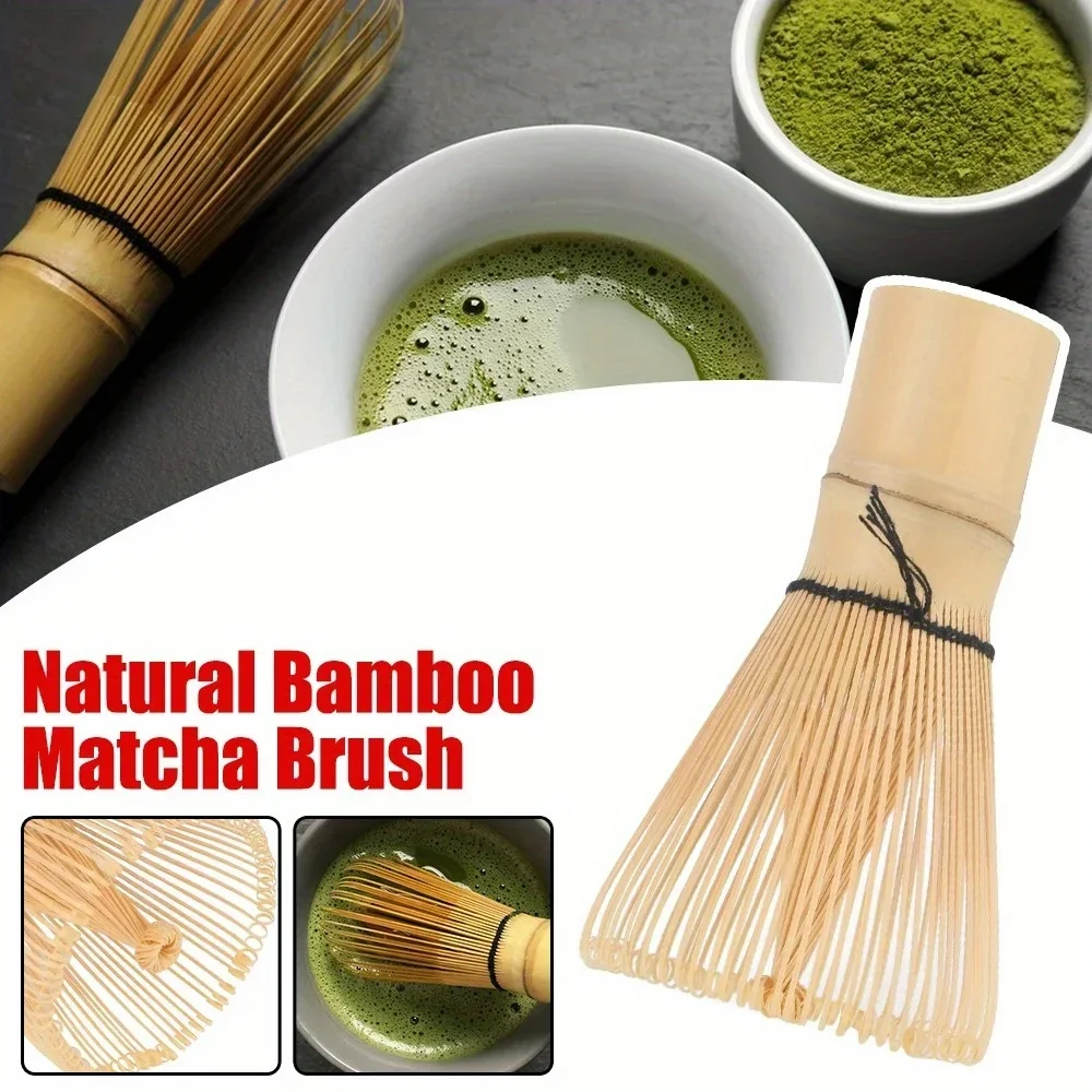 1 قطعة اكسسوارات المطبخ 100 ما - مراجعة Bamboo Whisk Chasen وسعره