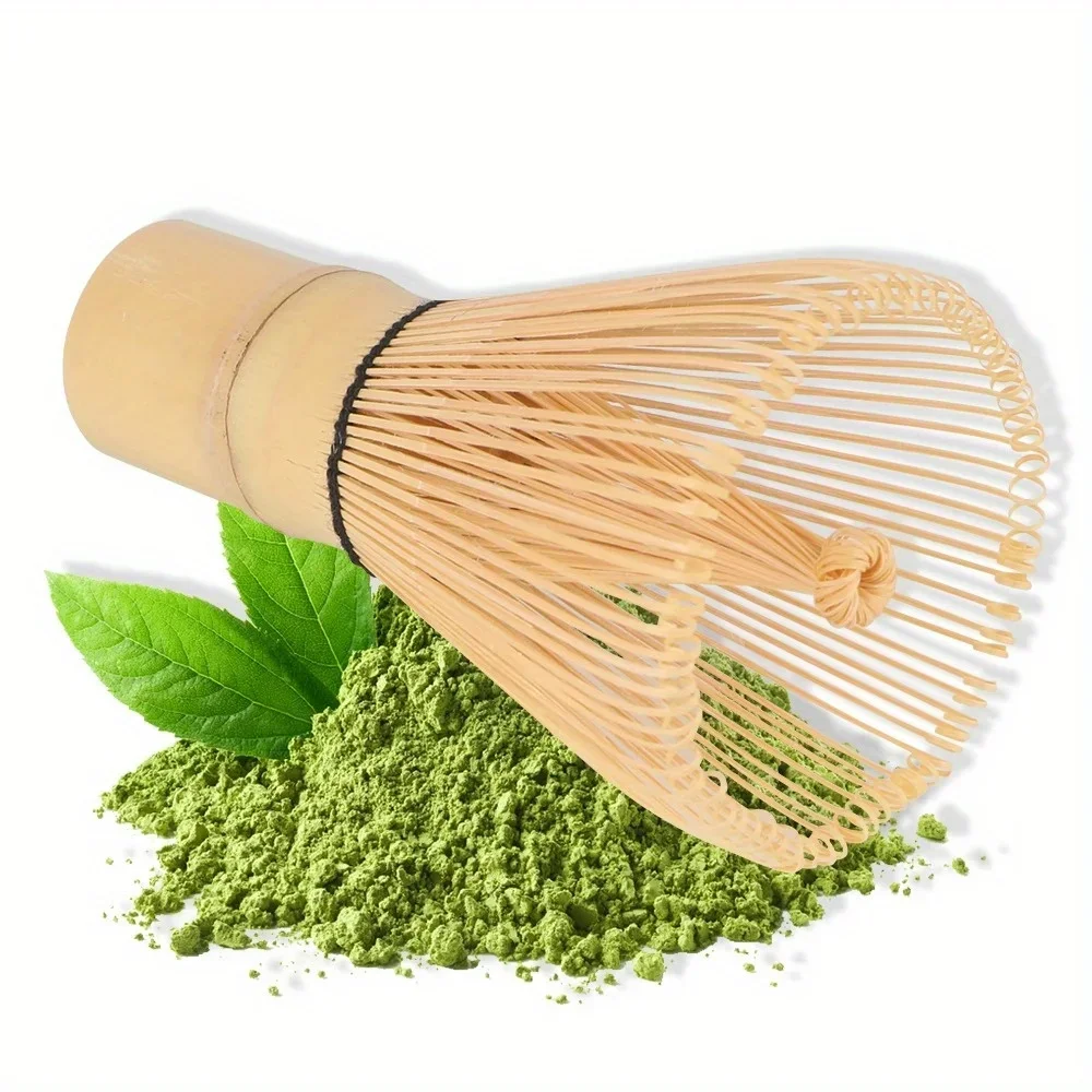 1 قطعة اكسسوارات المطبخ 100 ما - مراجعة Bamboo Whisk Chasen وسعره