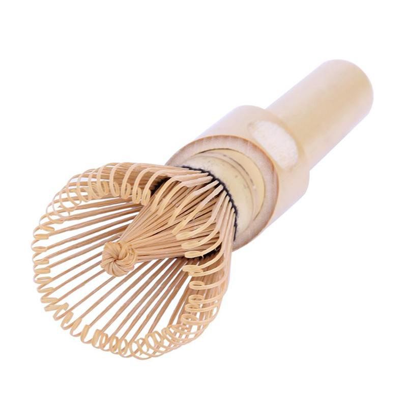 TFTP-2X خفاقة شاي الماتشا الخض - مراجعة Bamboo Whisk Chasen وسعره