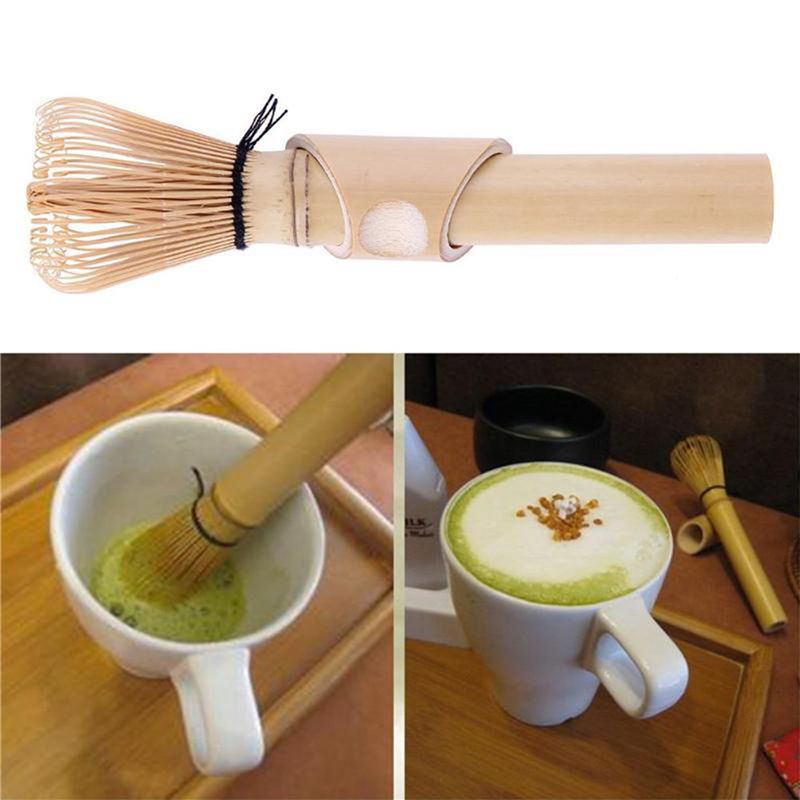 TFTP-2X خفاقة شاي الماتشا الخض - مراجعة Bamboo Whisk Chasen وسعره