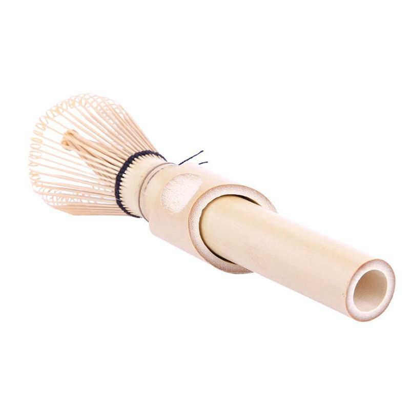 TFTP-2X خفاقة شاي الماتشا الخض - مراجعة Bamboo Whisk Chasen وسعره