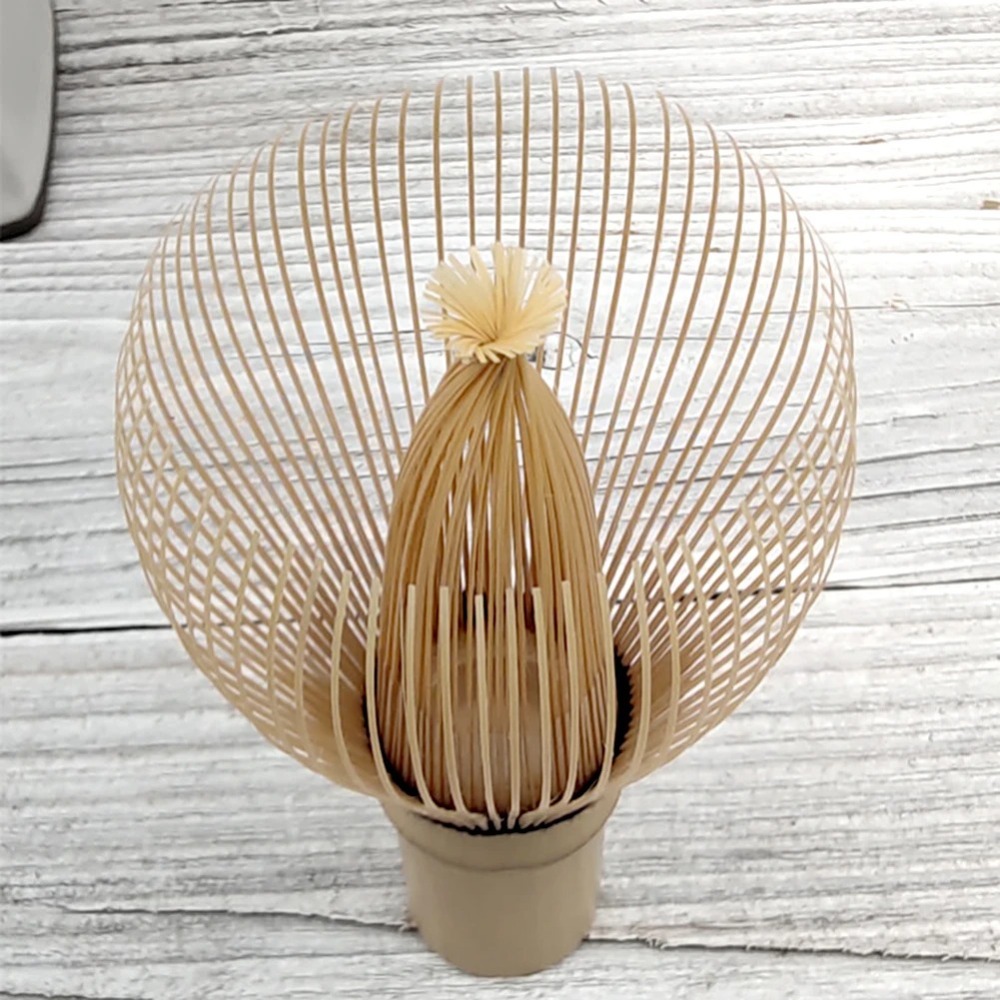 مضرب شاي ماتشا من الخيزران متع - مراجعة Bamboo Whisk Chasen وسعره