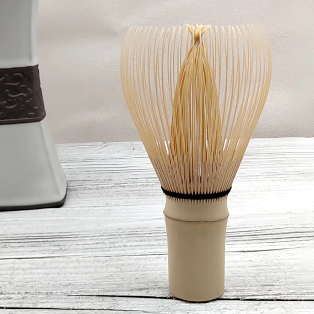 مضرب شاي ماتشا من الخيزران متع - مراجعة Bamboo Whisk Chasen وسعره