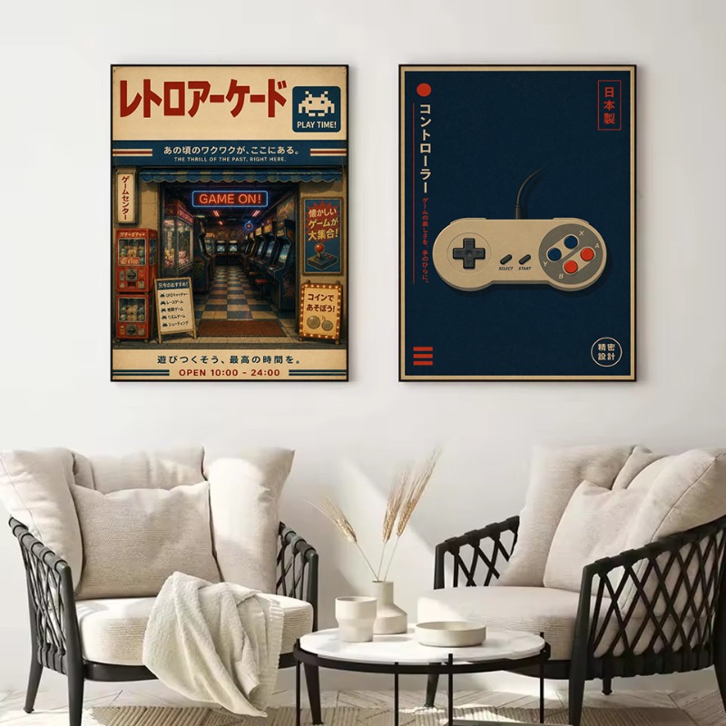لوحة قماشية فنية جدارية بتصميم - مراجعة Japanese Traditional Lifestyle وسعره