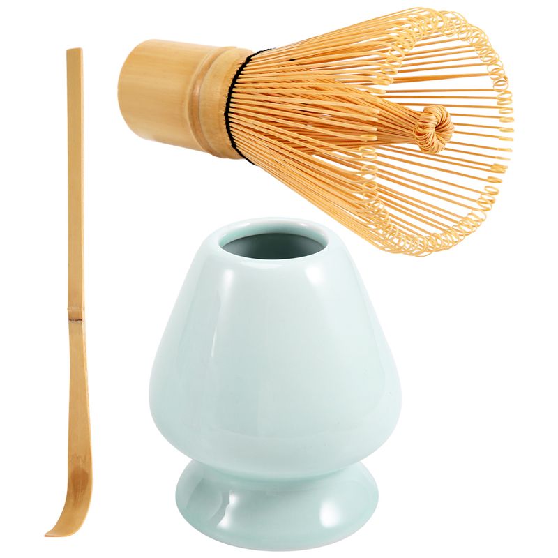 طقم خفاقة ماتشا A34R من الخيزر - مراجعة Bamboo Whisk Chasen وسعره