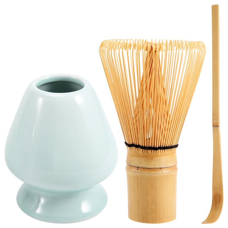 طقم خفاقة ماتشا A34R من الخيزر - مراجعة Bamboo Whisk Chasen وسعره