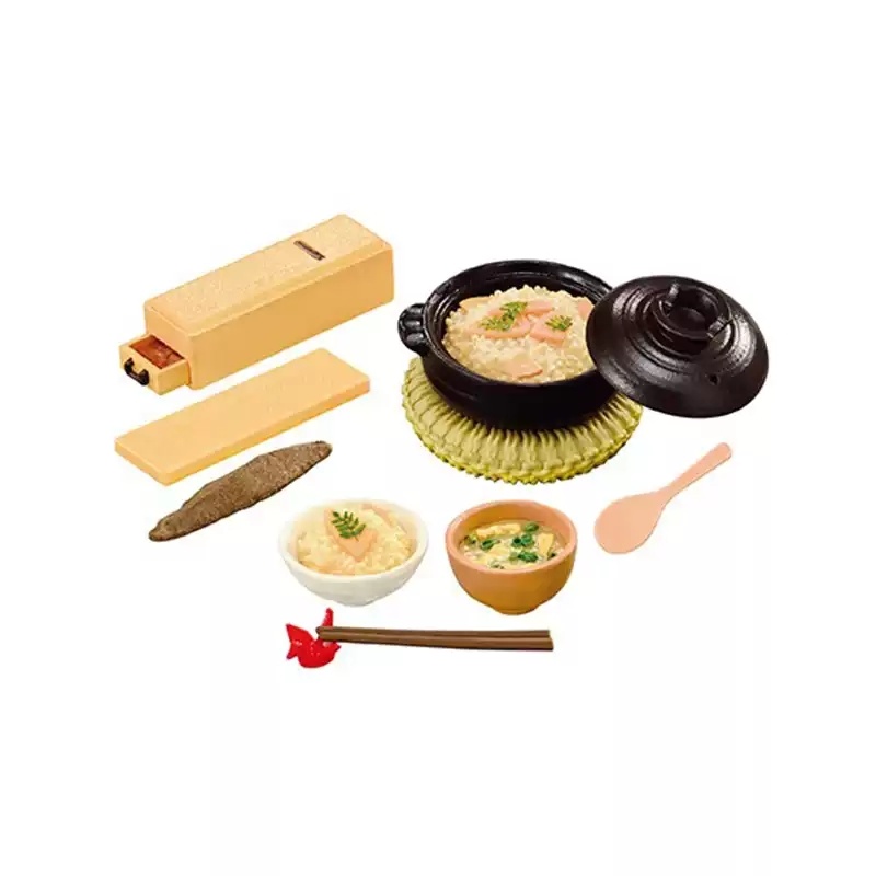 متوفر في المخزون أصلي RE-MENT  - مراجعة Lifestyle Of Japanese وسعره