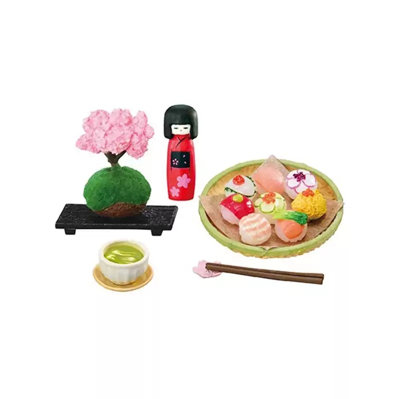 متوفر في المخزون أصلي RE-MENT  - مراجعة Lifestyle Of Japanese وسعره