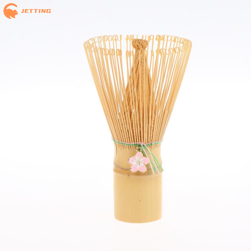 فرشاة شاي ماتشا يابانية تقليدي - مراجعة Bamboo Whisk Chasen وسعره