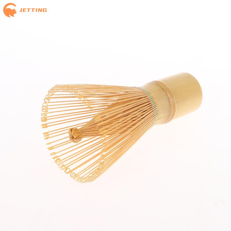 فرشاة شاي ماتشا يابانية تقليدي - مراجعة Bamboo Whisk Chasen وسعره