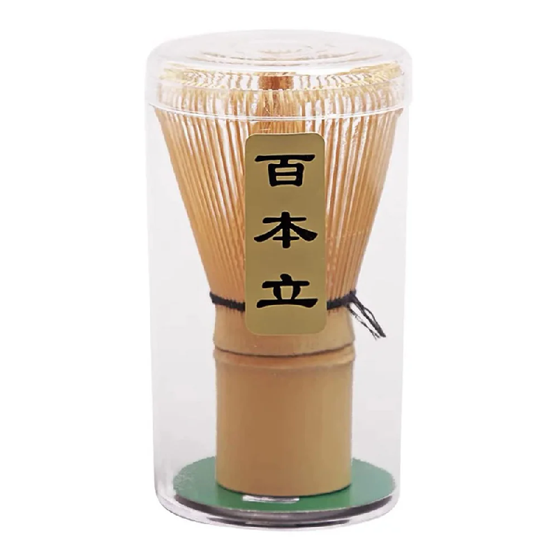 طقم شاي ياباني، خفاقة ماتشا (ت - مراجعة Bamboo Whisk Chasen وسعره