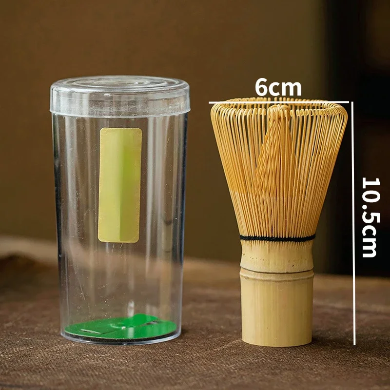 طقم شاي طقم شاي ياباني ماتشا خ - مراجعة Bamboo Whisk Chasen وسعره
