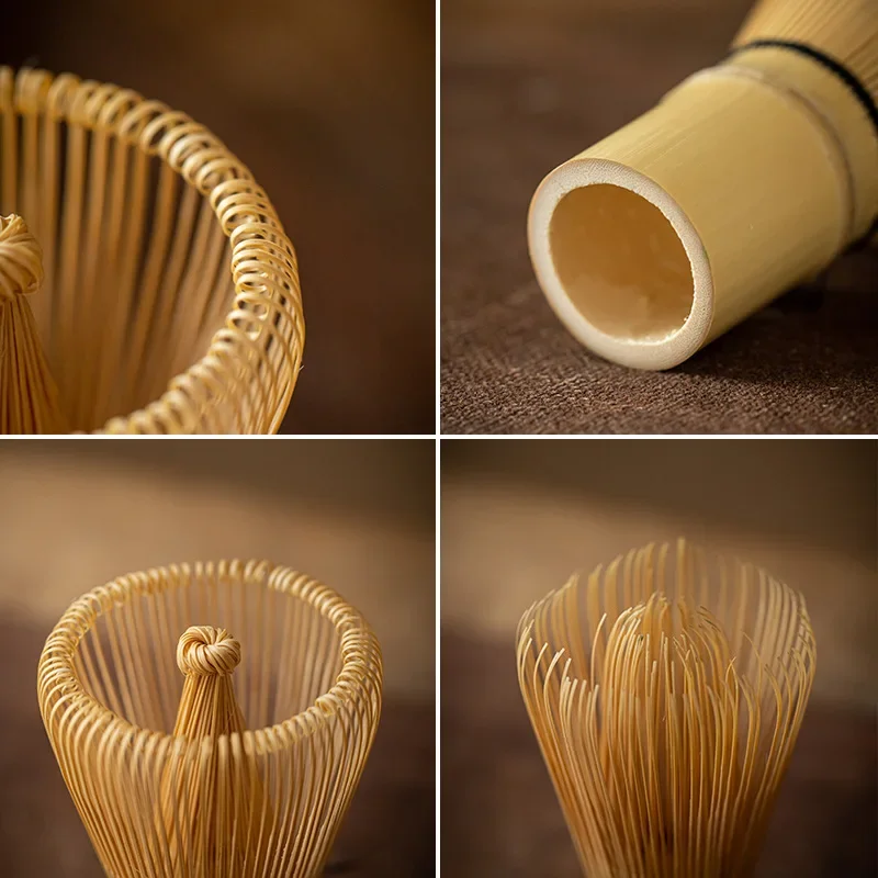 طقم شاي طقم شاي ياباني ماتشا خ - مراجعة Bamboo Whisk Chasen وسعره