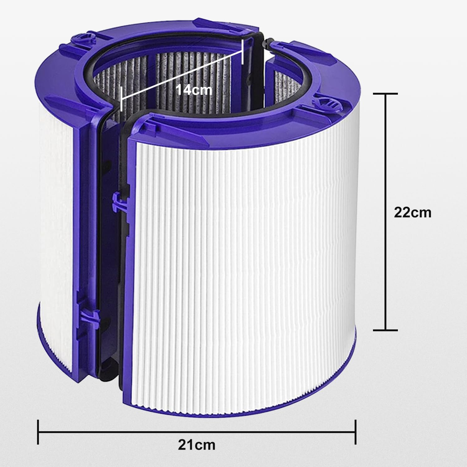 استبدال فلتر دايسون PH01 HP07  - مراجعة Dyson Fan Pure Cool وسعره
