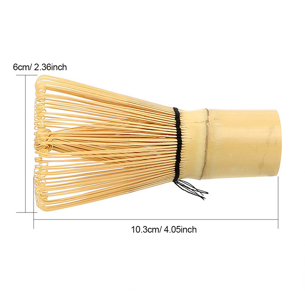 فرشاة الشاي أدوات الشاي حفل ال - مراجعة Bamboo Whisk Chasen وسعره