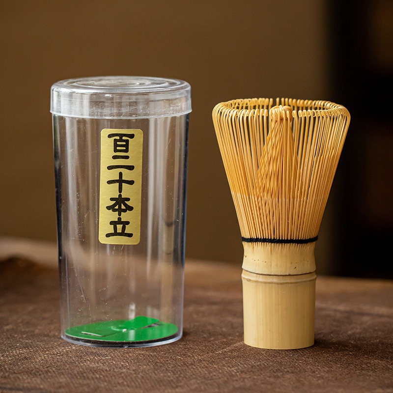 مضرب الماتشا الياباني التقليدي - مراجعة Bamboo Whisk Chasen وسعره