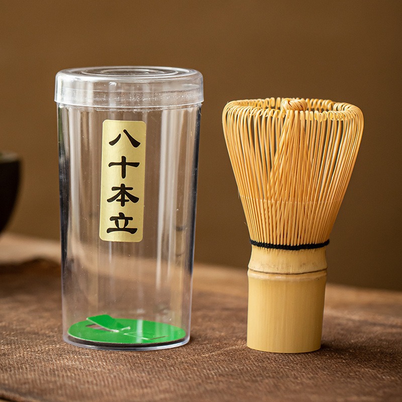 مضرب الماتشا الياباني التقليدي - مراجعة Bamboo Whisk Chasen وسعره