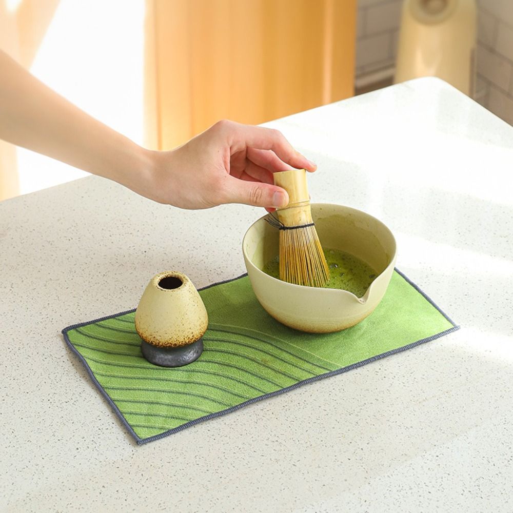 4 قطعة جديد الخيزران السيراميك - مراجعة Bamboo Whisk Chasen وسعره