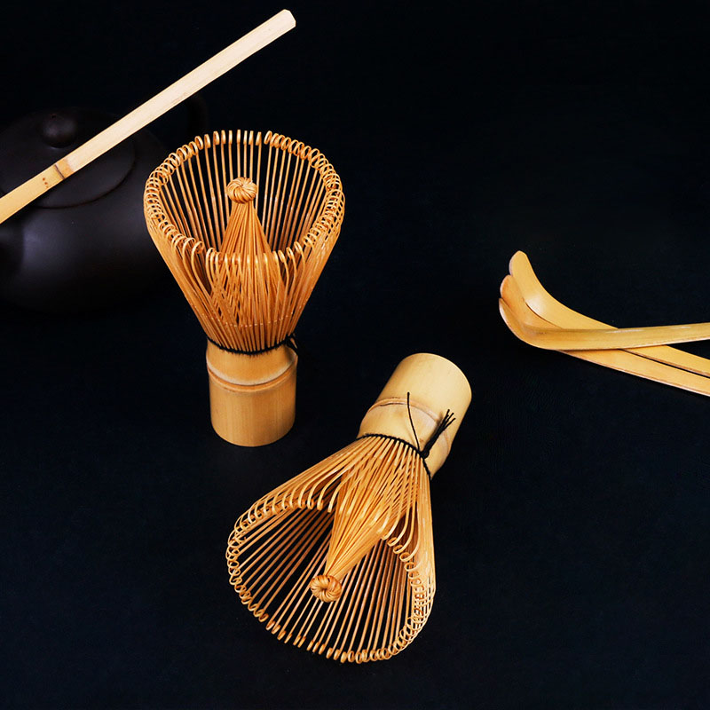 25 قطعة من الخيزران الطبيعي ال - مراجعة Bamboo Whisk Chasen وسعره