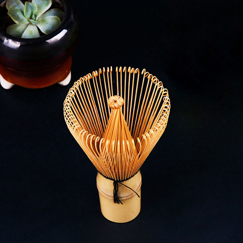 25 قطعة من الخيزران الطبيعي ال - مراجعة Bamboo Whisk Chasen وسعره