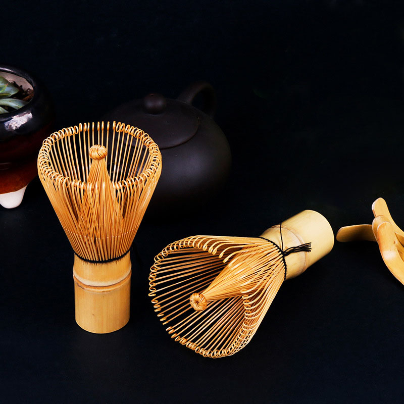 25 قطعة من الخيزران الطبيعي ال - مراجعة Bamboo Whisk Chasen وسعره
