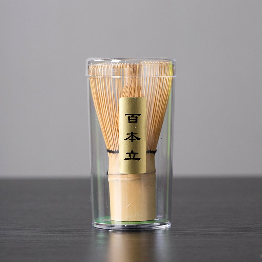 طقم شاي ماتشا ياباني جديد من ا - مراجعة Bamboo Whisk Chasen وسعره