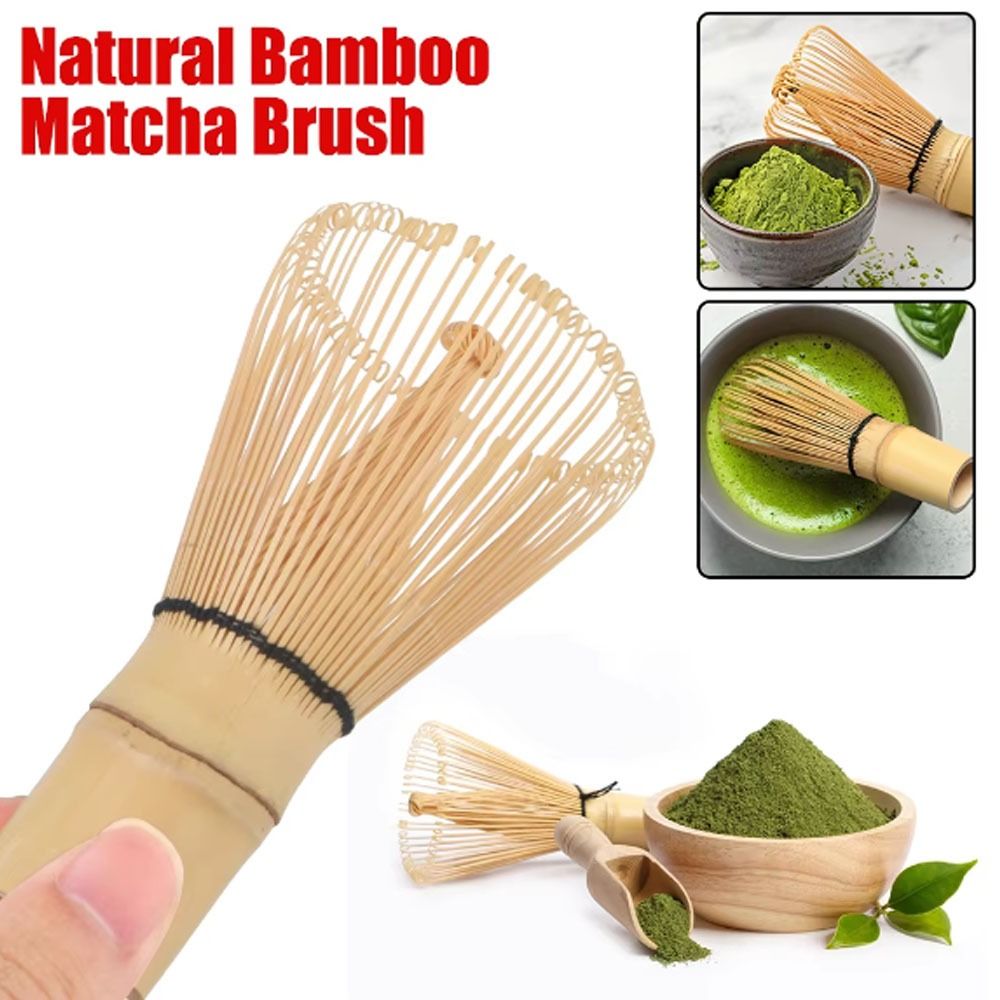 مضرب ماتشا من الخيزران المفيد، - مراجعة Bamboo Whisk Chasen وسعره