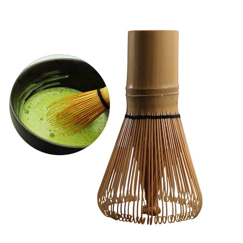 فرشاة خفق الماتشا اليابانية ال - مراجعة Bamboo Whisk Chasen وسعره