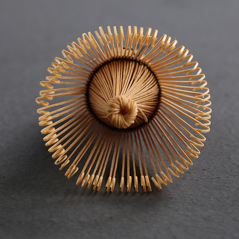 فرشاة خفق الماتشا اليابانية ال - مراجعة Bamboo Whisk Chasen وسعره