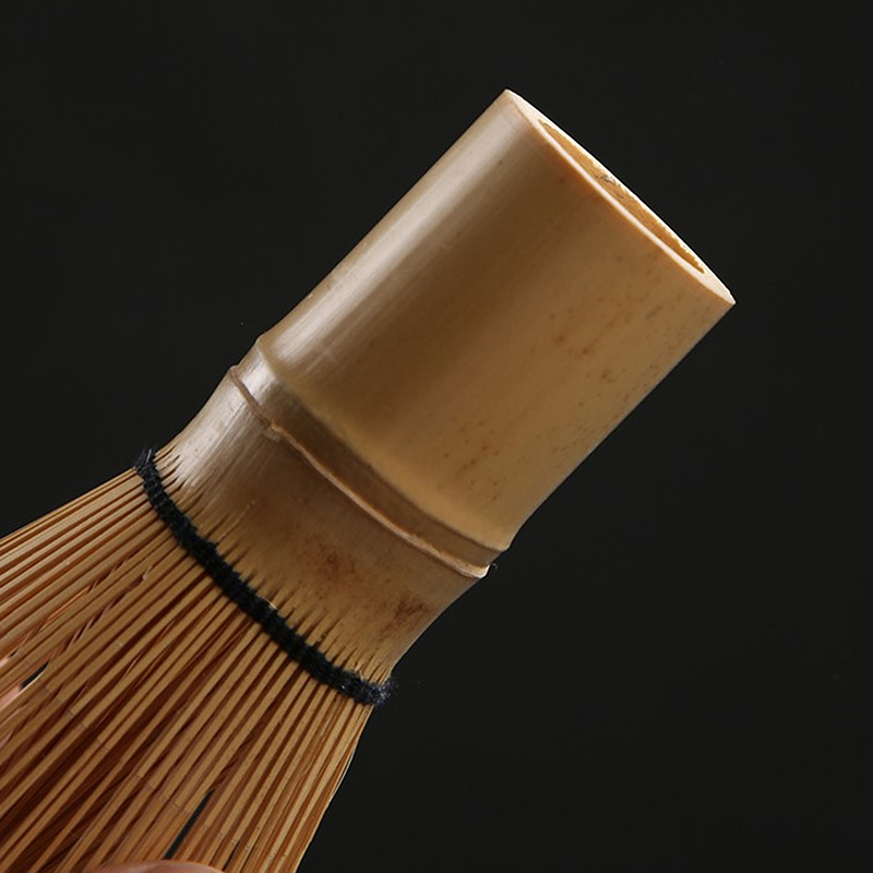 فرشاة خفق الماتشا اليابانية ال - مراجعة Bamboo Whisk Chasen وسعره