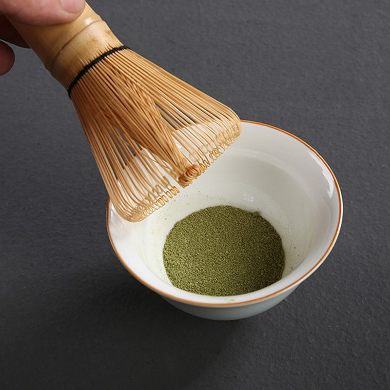 فرشاة خفق الماتشا اليابانية ال - مراجعة Bamboo Whisk Chasen وسعره
